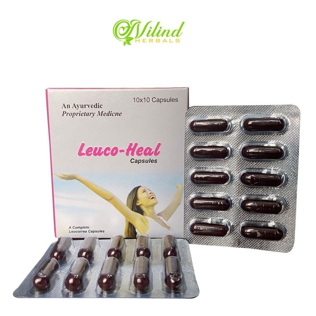 LEUCO-HEAL – Nilind Herbals product pack