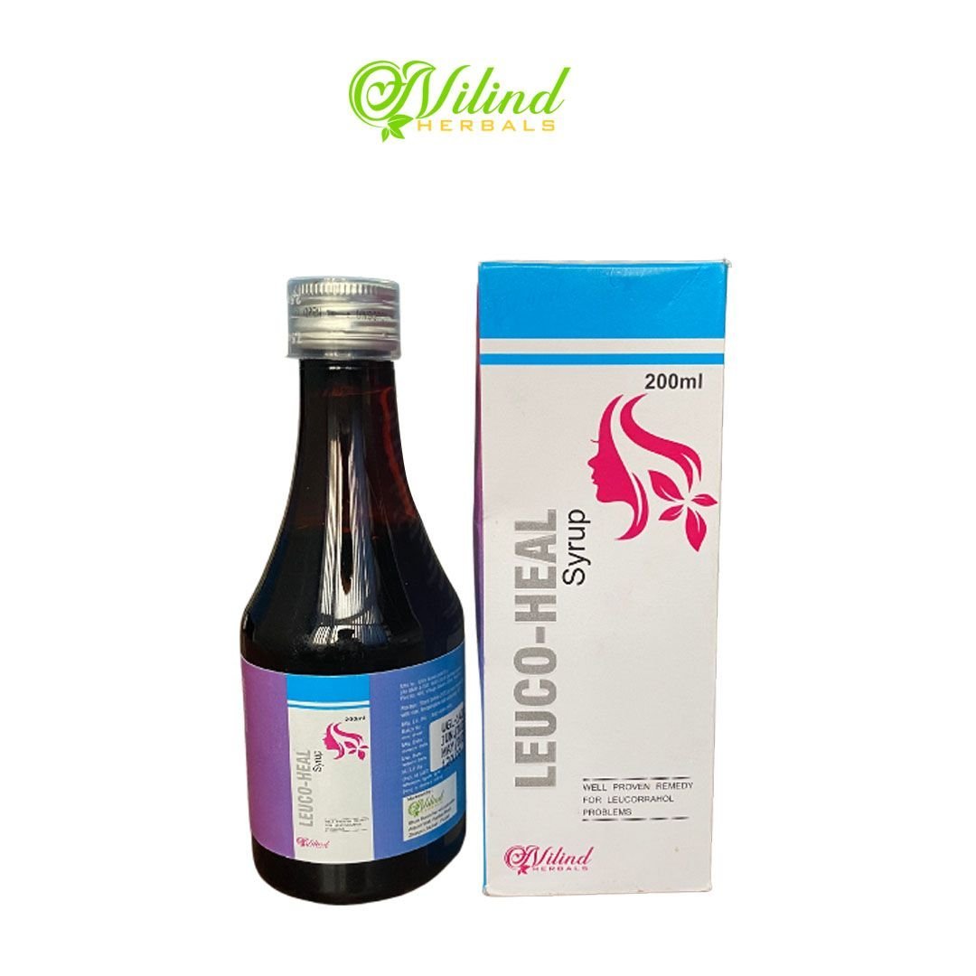 LEUCO-HEAL – Nilind Herbals product pack