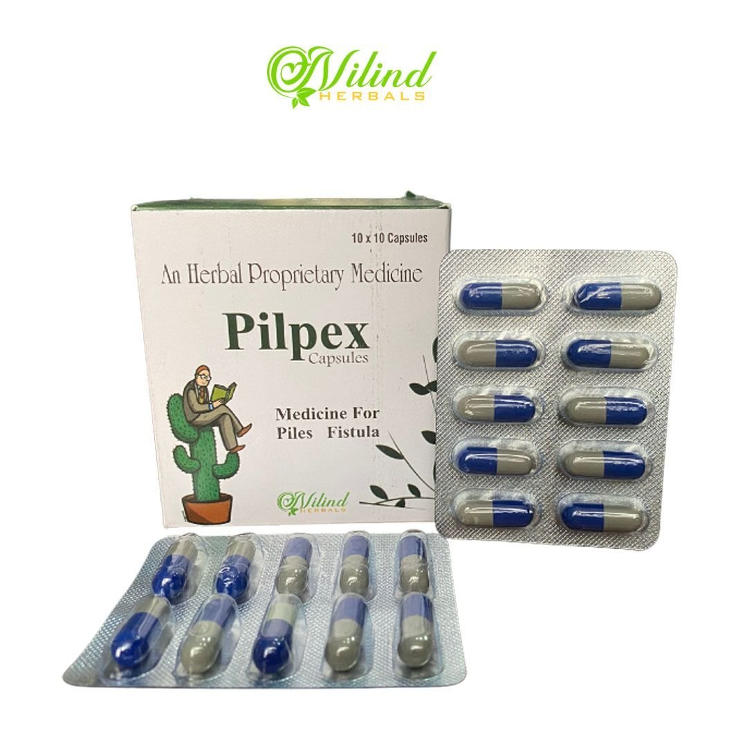 PILPEX – Nilind Herbals product pack