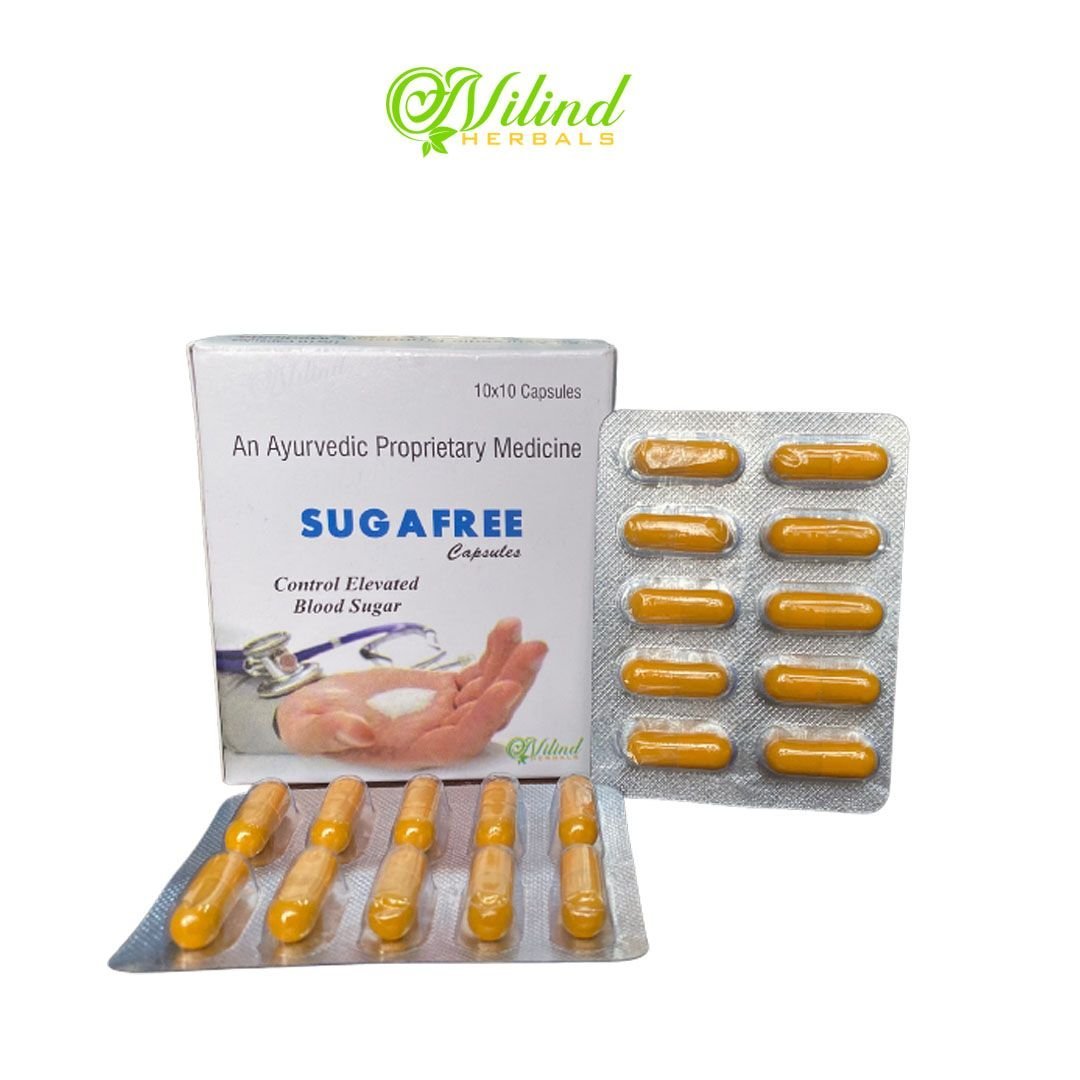 SUGAFREE – Nilind Herbals product pack