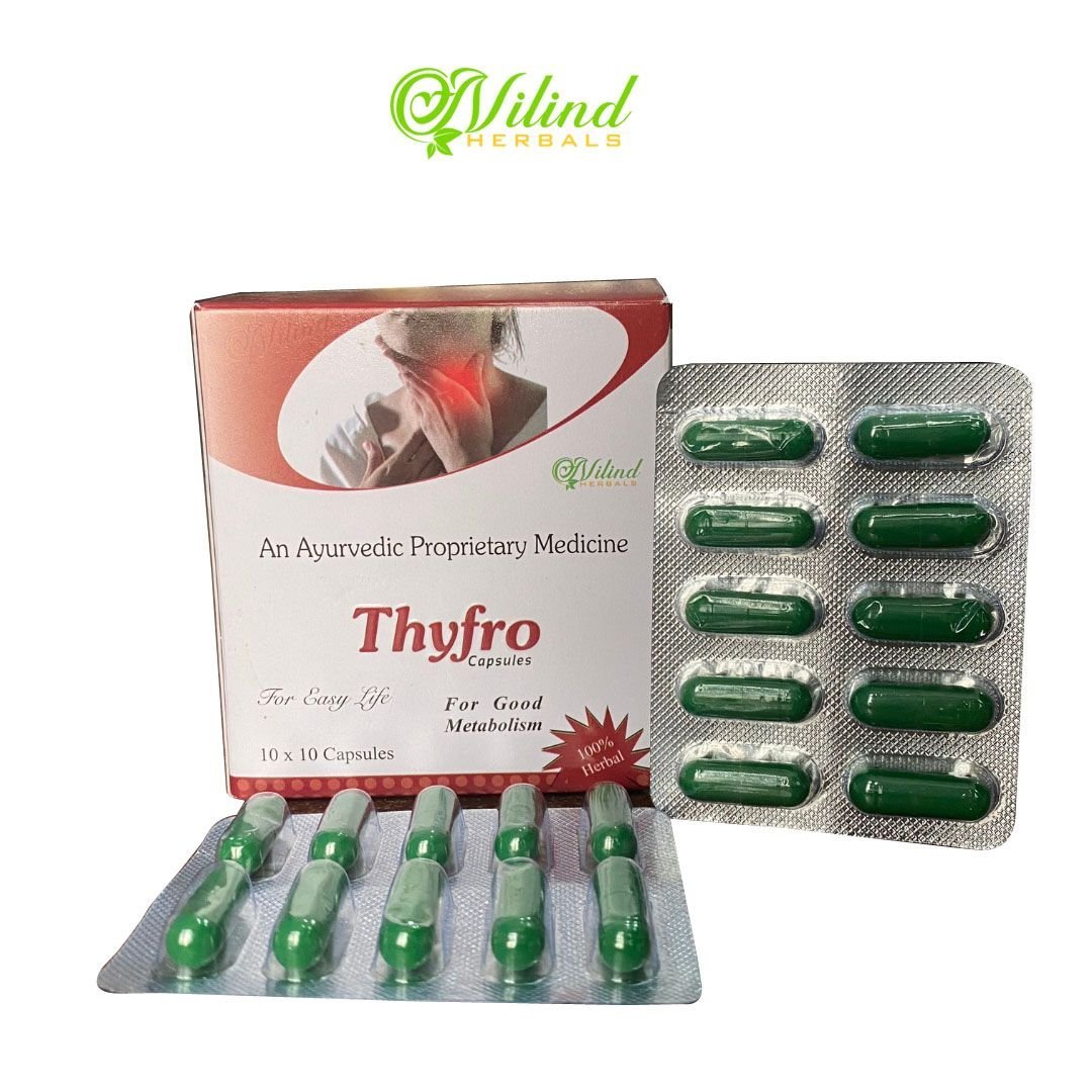 THYFRO – Nilind Herbals product pack