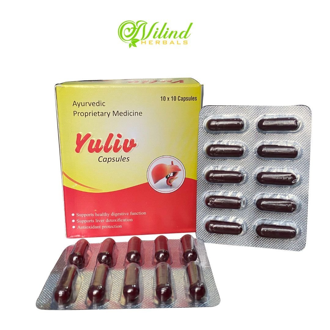 YULIV – Nilind Herbals product pack