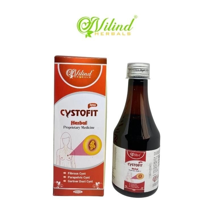 CYSTOFIT SYP – Nilind Herbals product pack