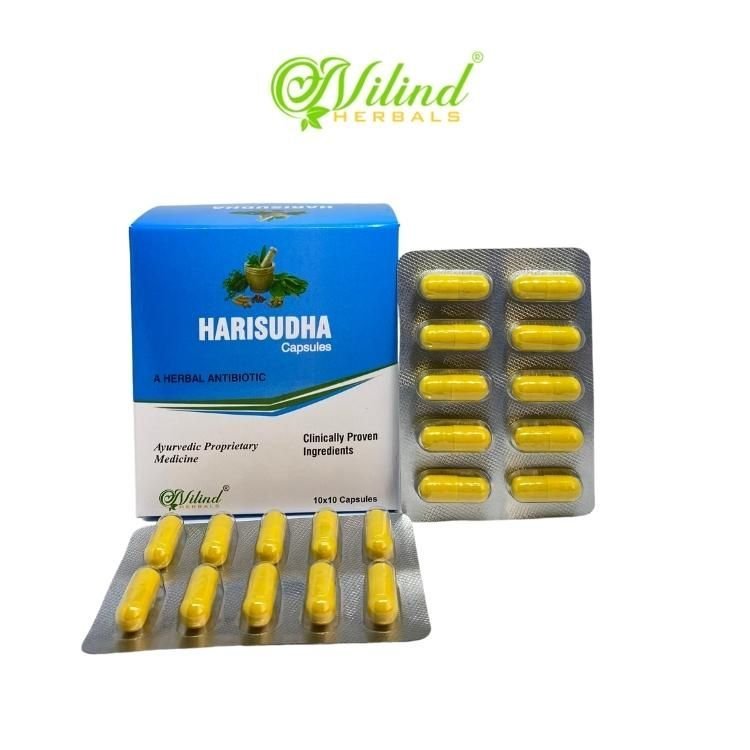 HARISUDHA – Nilind Herbals product pack