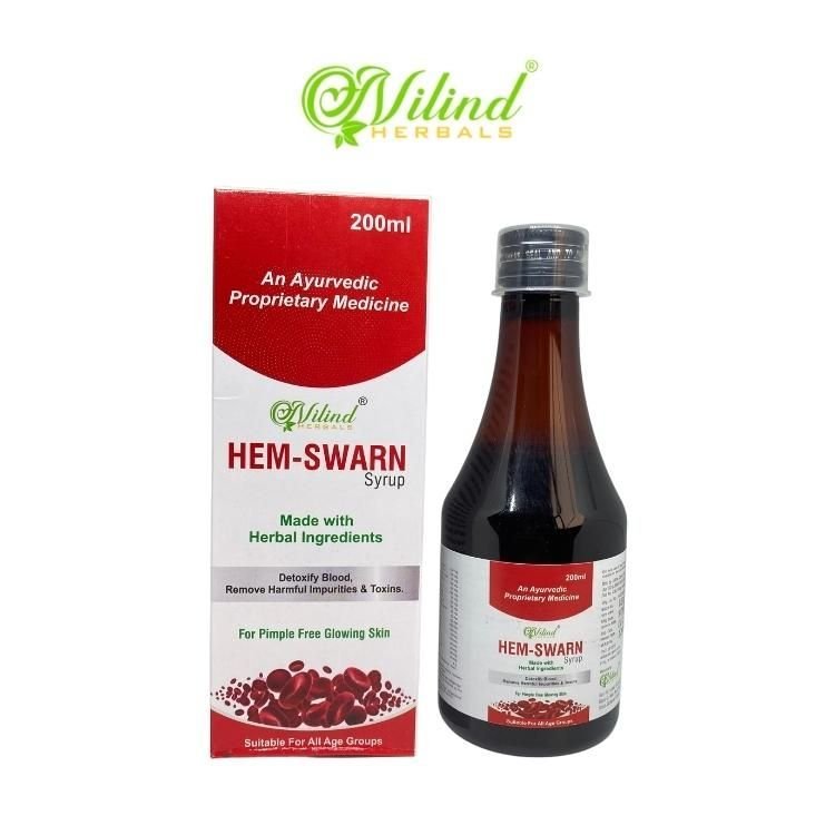 HEM-SWARN – Nilind Herbals product pack