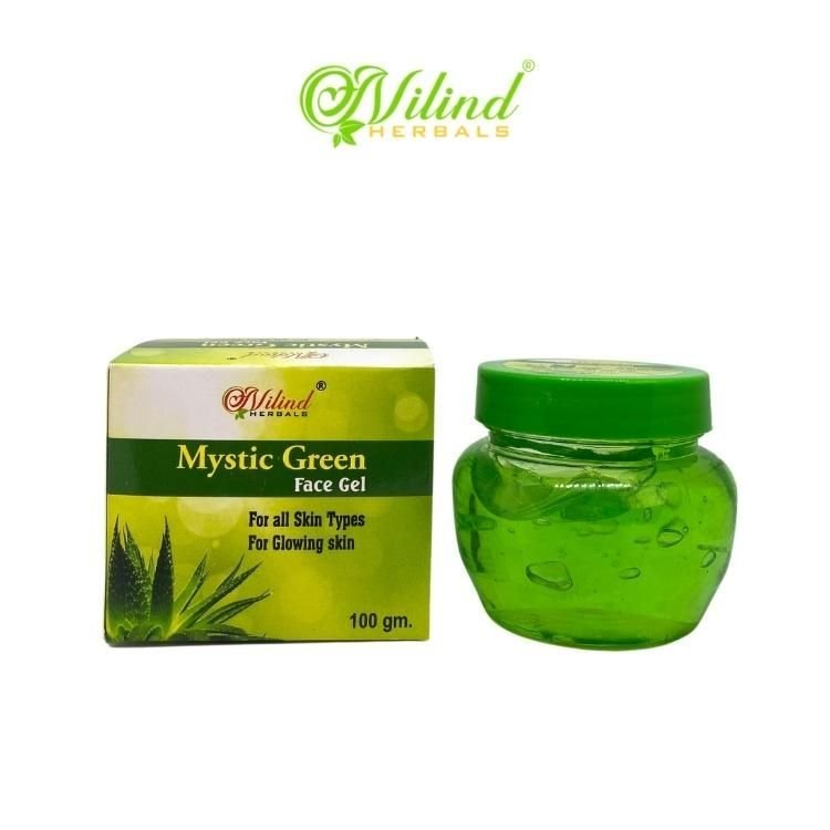 Mystic green – Nilind Herbals product pack