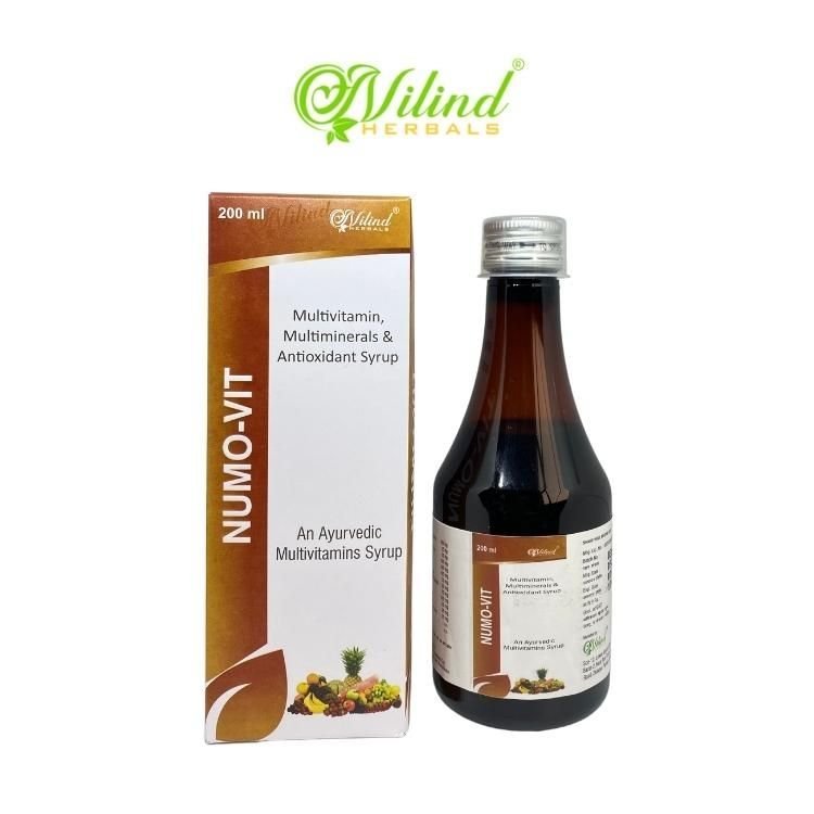 NUMO-VIT – Nilind Herbals product pack