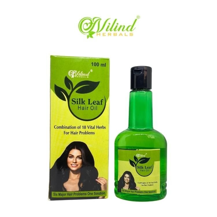 Silk leaf – Nilind Herbals product pack