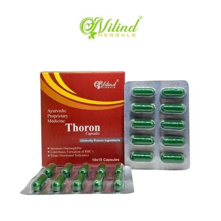 THORON – Nilind Herbals product pack