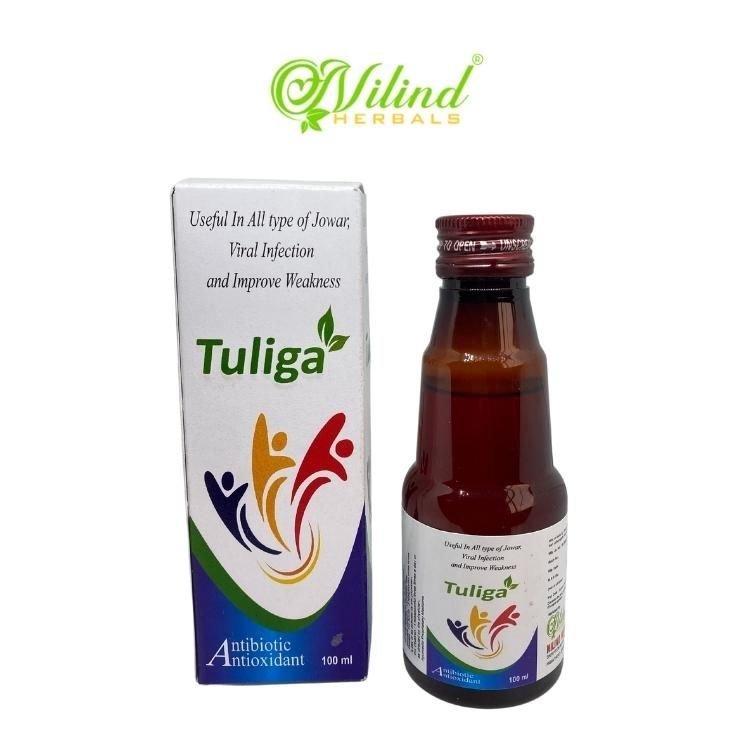 TULIGA SYP. – Nilind Herbals product pack