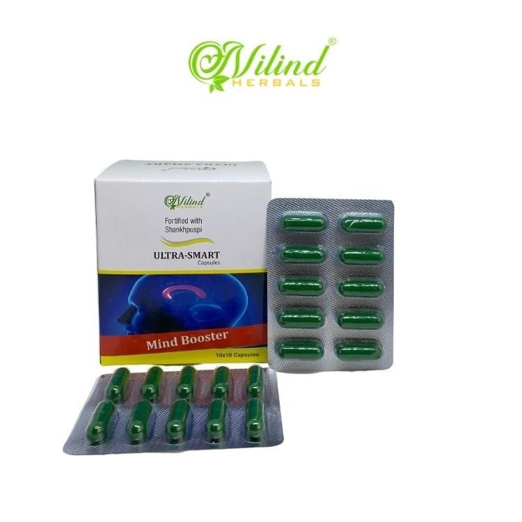 ULTRA-SMART – Nilind Herbals product pack