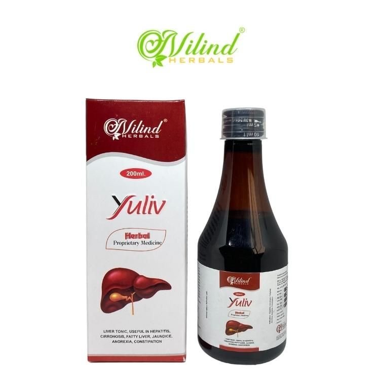 YULIV SYP – Nilind Herbals product pack