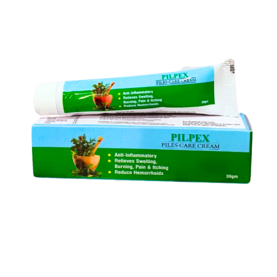 PILPEX CREAM – Nilind Herbals product pack