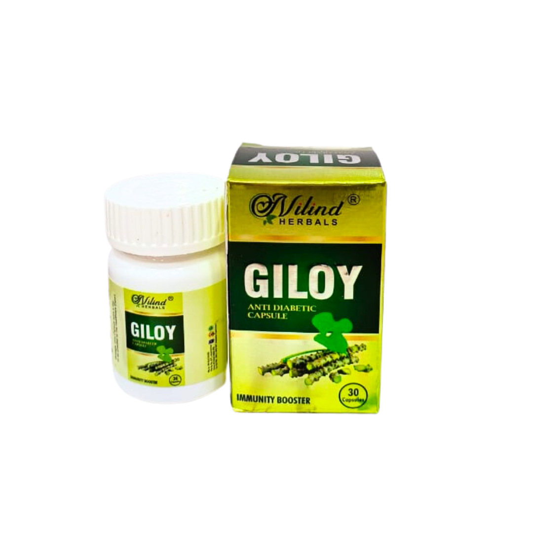 GILOY CAPSULE – Nilind Herbals product pack