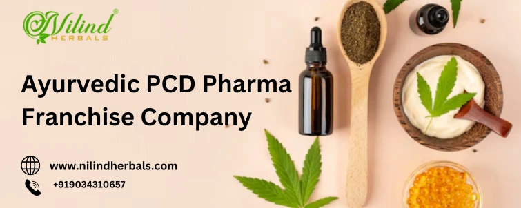 Ayurvedic PCD Pharma Franchise Company