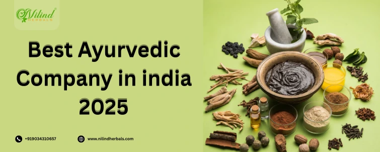 Best Ayurvedic Company in india 2025