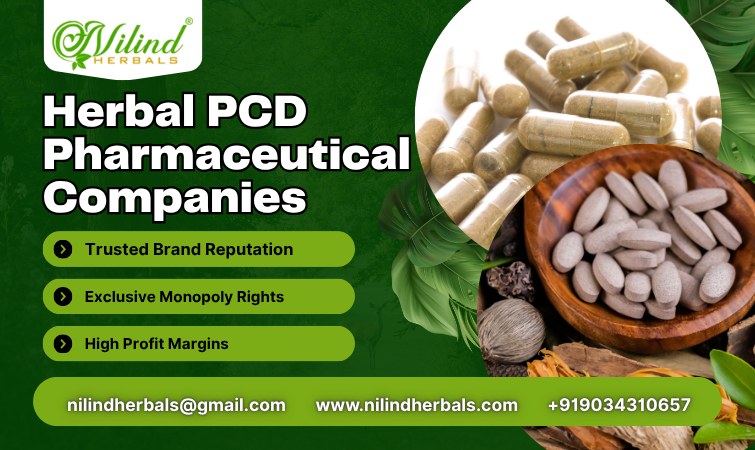 Herbal PCD Pharmaceutical Companies in India