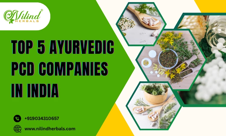 Top 5 Ayurvedic PCD Companies in India
