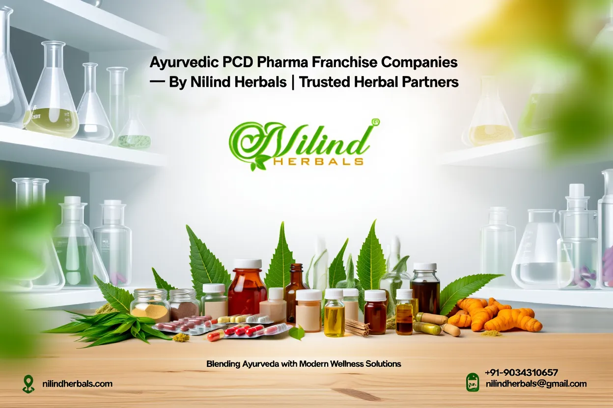 Ayurvedic PCD Pharma Franchise Companies