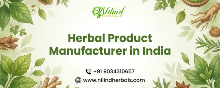 Herbal Product Manufacturer in India