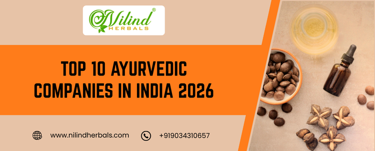 Top 10 Ayurvedic Companies In India 2026
