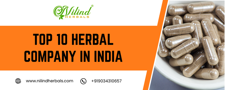 Top 10 Herbal Company In India