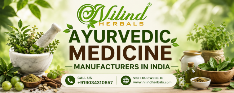 Ayurvedic Medicine Manufacturers in India